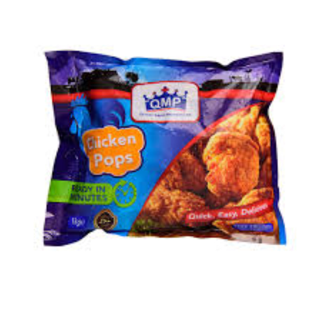 QMP CHICKEN POPS 1KG